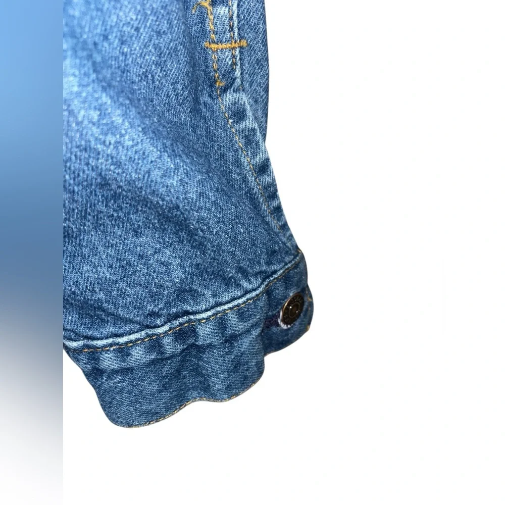 VTG 90s Levi’s Men’s Sz 48L‎ Trucker Denim Type III Jacket USA Made 71506 0216